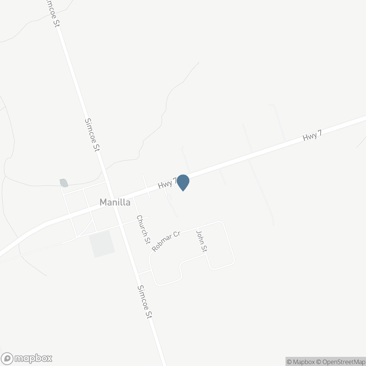 42 HIGHWAY 7 & 12, Manilla, Ontario K0M 2J0